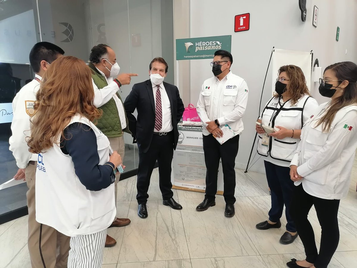 Cierra exitosamente en #Puebla el Operativo “Semana Santa 2022” del programa <a href="/heroespaisanos/">Héroes Paisanos</a>  con 8248 atenciones.

Esta semana nos acompañó el Presidente de la <a href="/CDHPuebla/">CDH Puebla</a>, Dr Félix Cerezo Vélez, con quien acordamos sumar esfuerzos en la protección de los #DDHH de l@s #migrantes