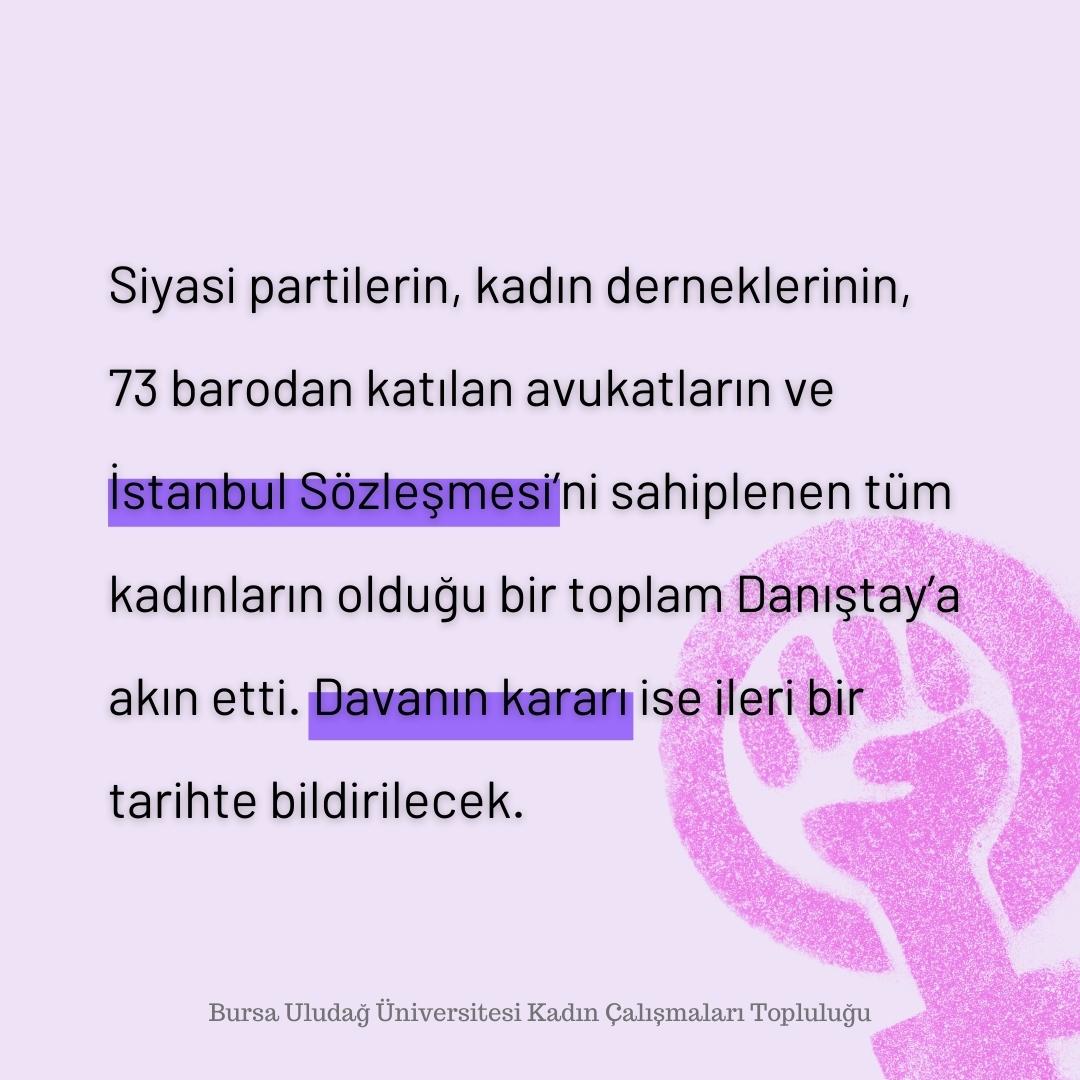 ulukacat's tweet photo. İstanbul Sözleşmesi’nden vazgeçmedik, vazgeçmiyoruz, vazgeçmeyeceğiz. https://t.co/gjh1jLm3Et