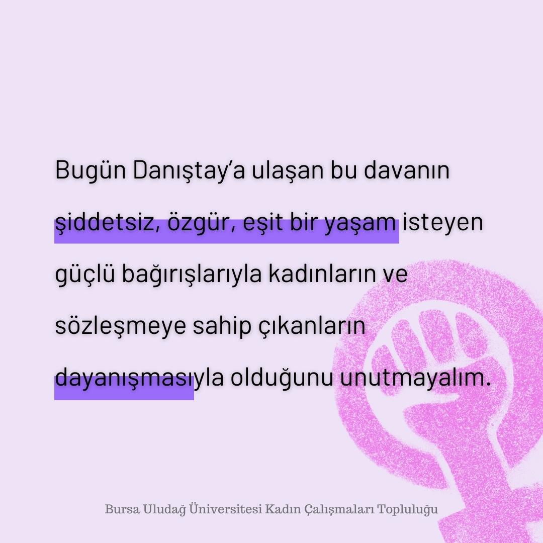 ulukacat's tweet photo. İstanbul Sözleşmesi’nden vazgeçmedik, vazgeçmiyoruz, vazgeçmeyeceğiz. https://t.co/gjh1jLm3Et