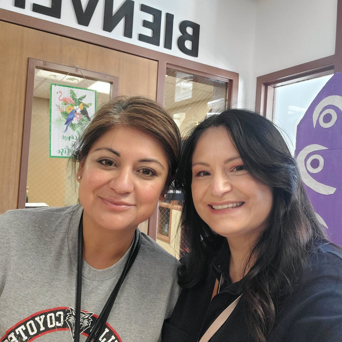 Thank you so much, <a href="/MLopez_TISD/">Myrna Lopez-Patti, M.Ed</a> , and your awesome Tornillo Elementary teachers for opening your doors to our interns. They're taking away not just the experience, but all the advice and wise words you gave them! #WeR19 Partnerships help us all grow!