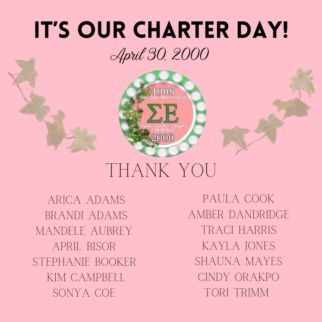 Happy Charter Day to Us!!💞