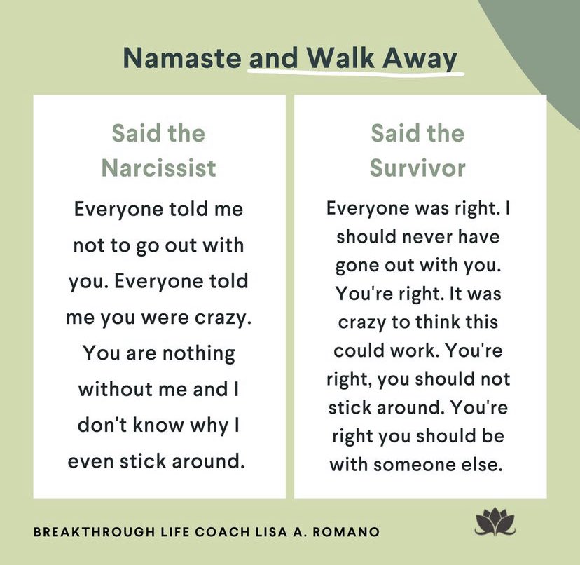 Dear_John's tweet image. Did you choose a Narcissist for yourself? Lisa Romano’s Instagram is super helpful if you’re feeling tangled up. 
#codependant