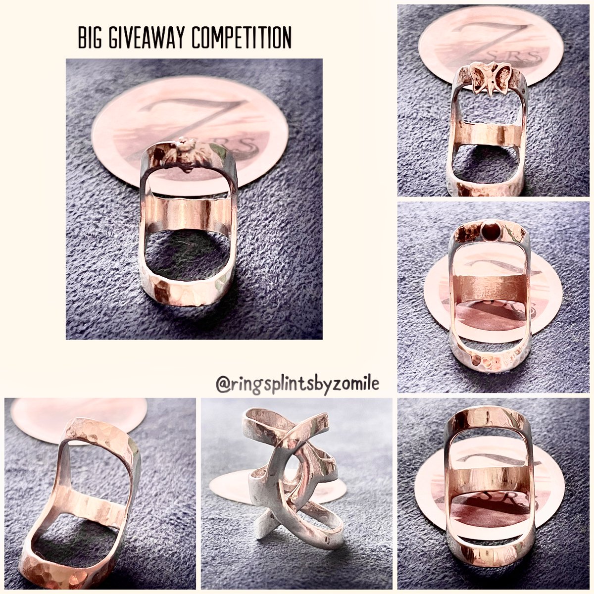 ringsplintsUK's tweet photo. #BigGiveaway follow me on Instagram @ringsplintsbyzomile for a chance to win. 12 splint giveaway to signify the 12 letters of the syndrome EHLERS DANLOS. #EDS #hypermobilityspectrumdisorder Win win win !!!! https://t.co/qtzcbr9qqI