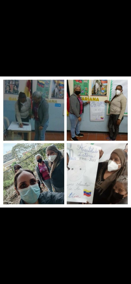 Conmemoración a la siembra de nuestro cimarrón mayor prof. Aristóbulo Istúriz Almeida. 
<a href="/ULGU_Hatillo/">@ULGUHatillo</a> <a href="/SomosUnem/">SOMOS UNEM</a> <a href="/UnemsrUnemsr1/">UTGU MIRANDA COMUNALIZACION</a> <a href="/unembaruta/">UTGU MIRANDA COMUNALIZACION</a>