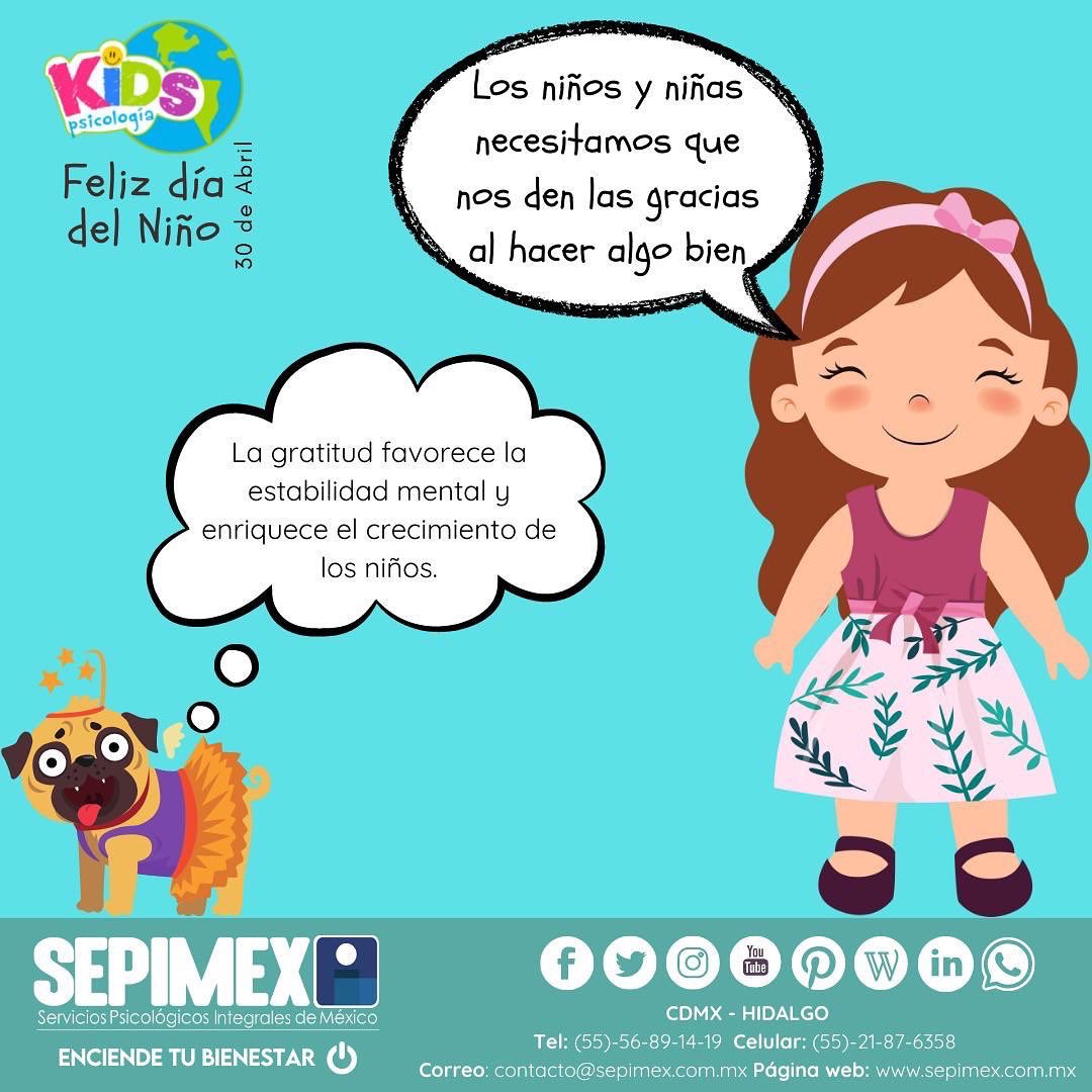 SEPIMEX's tweet photo. Una forma de festejar a los niños y niñas es cuidar su salud emocional y ayudarlos para que disfruten al máximo esta etapa. 

 "Lo que uno ama en la infancia se queda en el corazón para siempre" (Rousseau). 

¡Feliz Día del niño y la niña!
#SaludMental https://t.co/wNgKJaOJeD