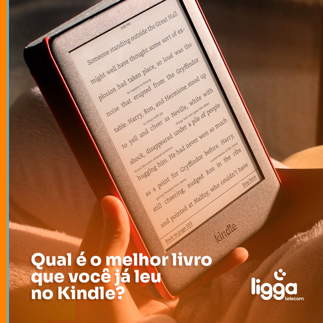 ligga_vc's tweet photo. 📖📱Nós sabemos que o livro digital portátil caiu no gosto dos brasileiros. Qual a melhor obra que você já leu no Kindle?

#LiggaTelecom #SomosLiggaTelecom https://t.co/tDueQSjj4q