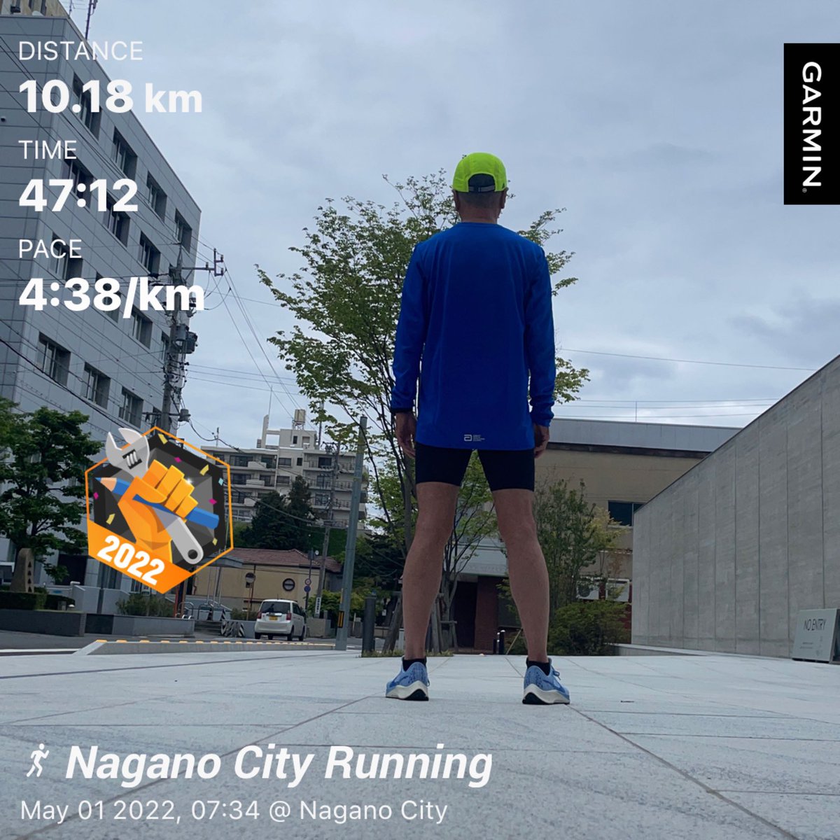 KWashizawa's tweet photo. #beatyesterday #garmin #finishSTRONG #BostonMarathon #善光寺 #長野県立美術館 #城山公園 #エコロジーコンペイブ #protein  #savas  #ご開帳 #回向柱 #fulc #fulcbase. #GW3日目 #nike #prgasus38 https://t.co/g09ijo2hJ0