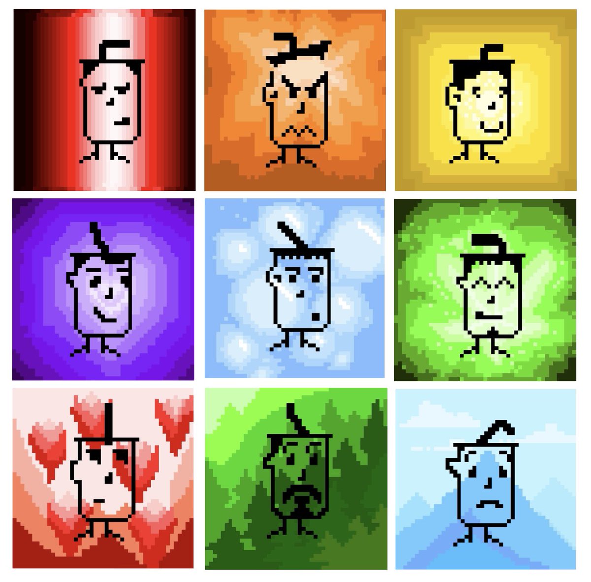 bubbleboisnft's tweet photo. Just released my first mini collection of NFTs on OpenSea (Link in Bio).

Be sure to check them out and get your bubbleBoi before they are gone.

Drink up and enjoy!

#NFTCommunity #NFTs #NFTdrop #NFTcollectibles #NFTartwork https://t.co/vITxp0Puer