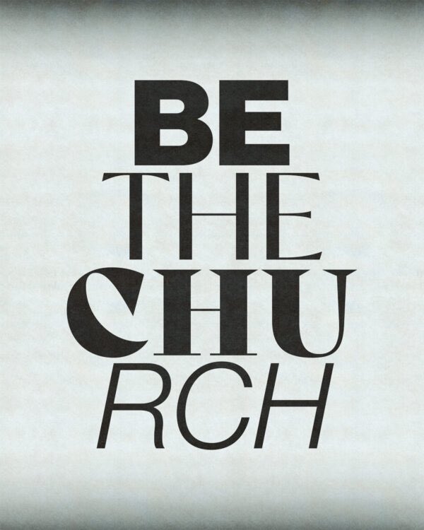 PromiseLandCOG's tweet photo. Be the Church! https://t.co/XOFddZCnHr