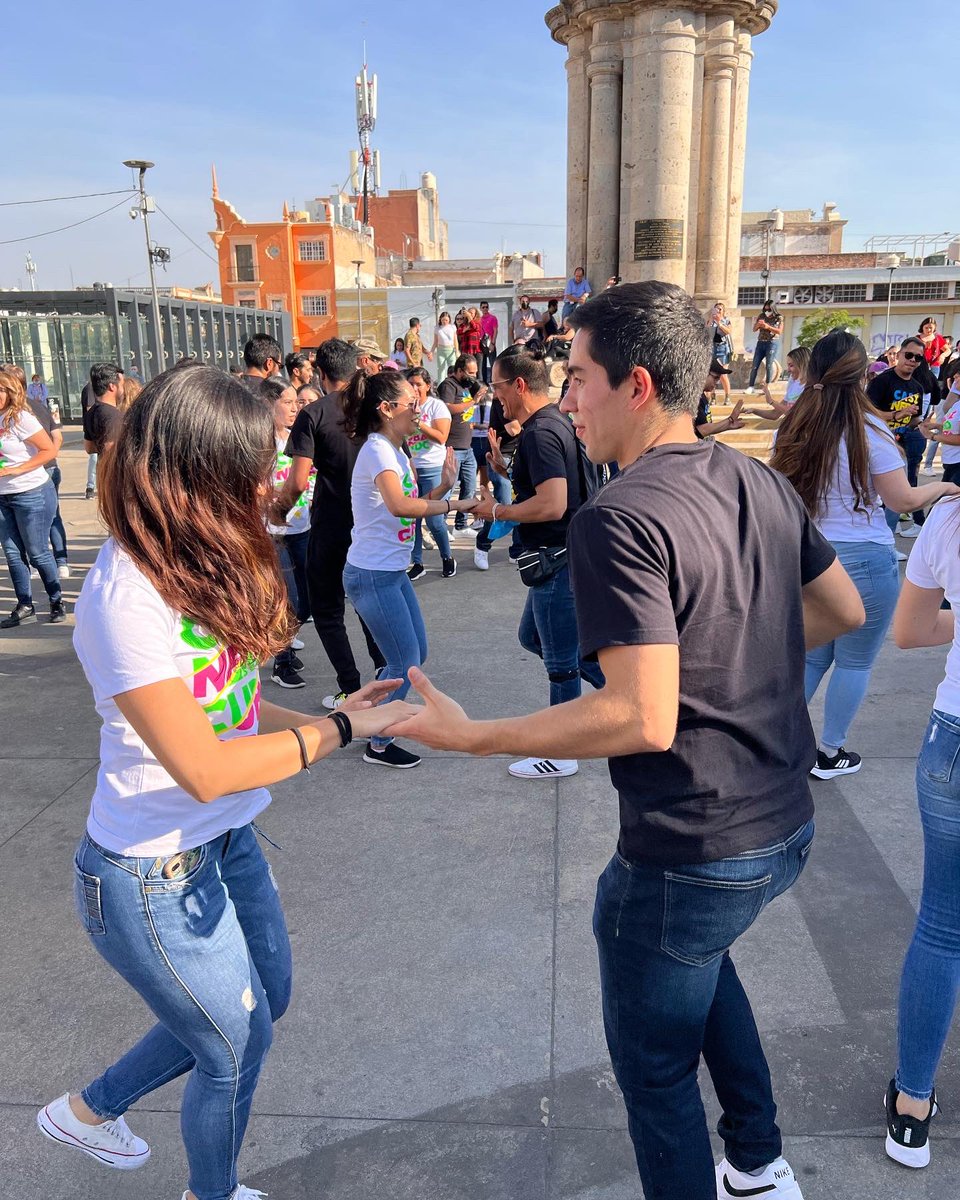 Rescatar los espacios públicos desde la #GestiónCultural y lo queremos hacer con ritmo.