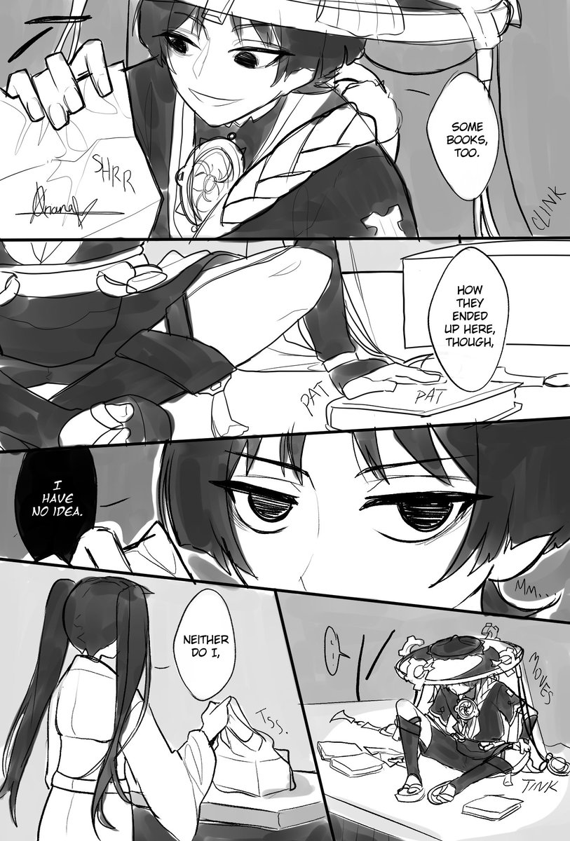 Oriana0w0's tweet photo. ‼️SPOILERS FOR THE FANFIC "In These Hands (You Will Break)" CH 22 by @AbyssalWaltz‼️

This scene had my heart pounding out of my chest 😱🖤 I originally had another page but I didn't want to post it by itself sooo... yeah.

#mona #monamegistus #scaramouche #kunikuzushi #scaramona https://t.co/H2Gumufbxk