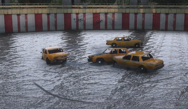 lclrp_fivem's tweet photo. Tonight we held our first ever Taxi Derby city event! It was an EPIC event full of fun chaos! 

Wanna get involved with events like this? 

Join us at https://t.co/3SGE48Luie 

#GTARP #LibertyCity #NYC #FiveM #Roleplay https://t.co/2SUihNTBwm