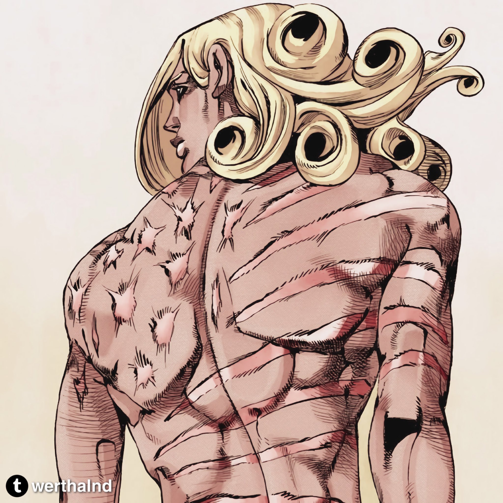 Jojo Steel Ball Run Фанни Валентайн