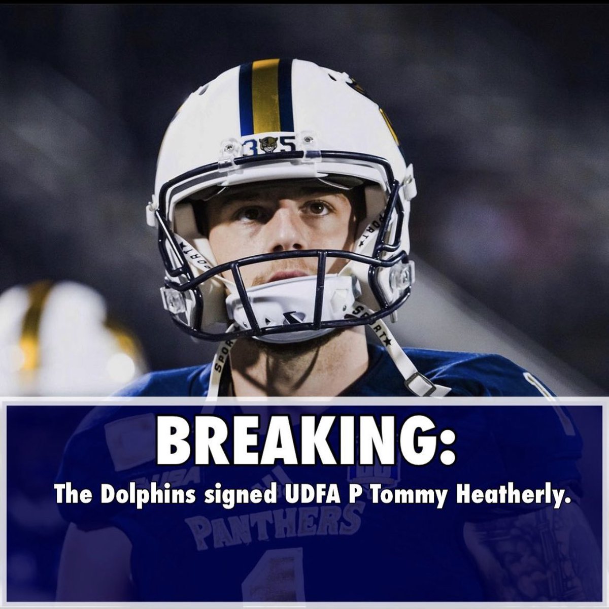 Dreams are coming true, thank you to everyone that has supported me throughout my career, thank you to all my former coaches who have helped get me to this point. I’m headed back to the 305!! <a href="/MiamiDolphins/">Miami Dolphins</a>