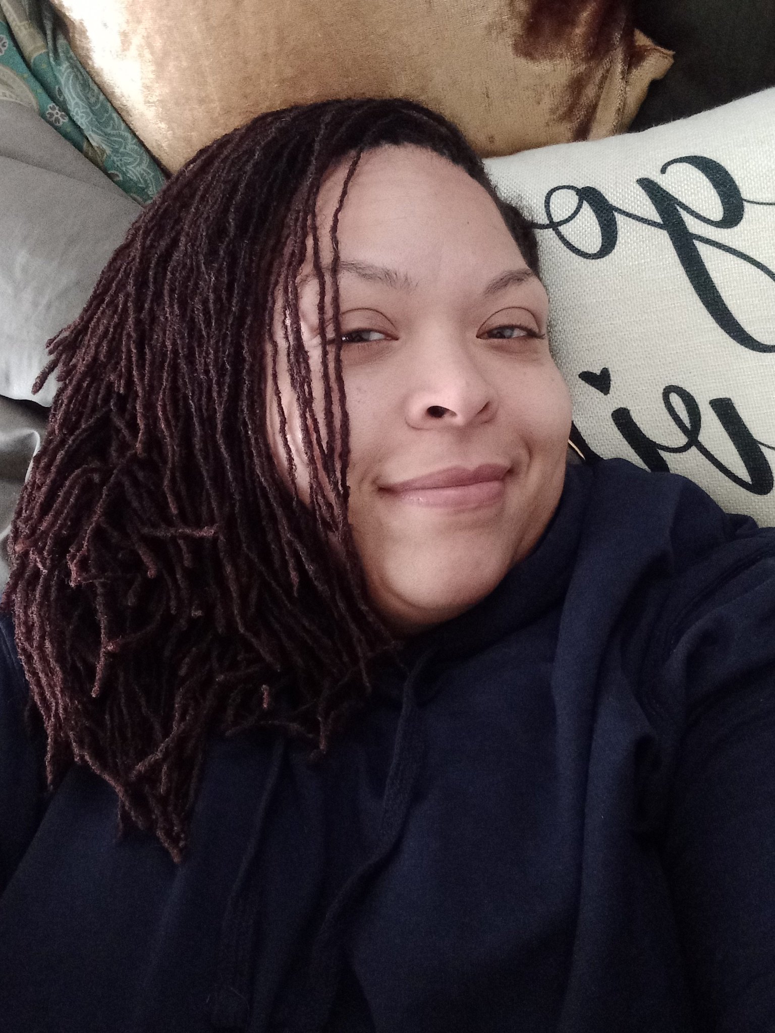 It's another day 🤷‍♀️🤷‍♀️🤷‍♀️ I feel better. https://t.co/jmSYPUvTbi