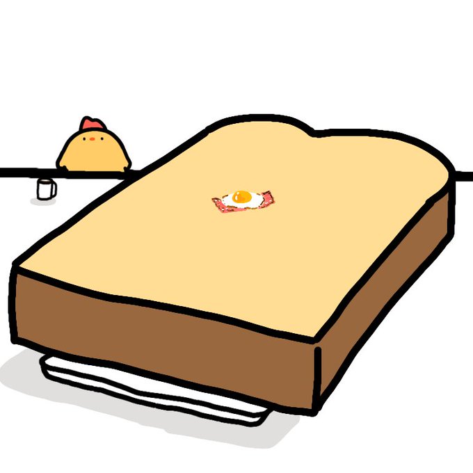 「テーブル トースト」のTwitter画像/イラスト(人気順)