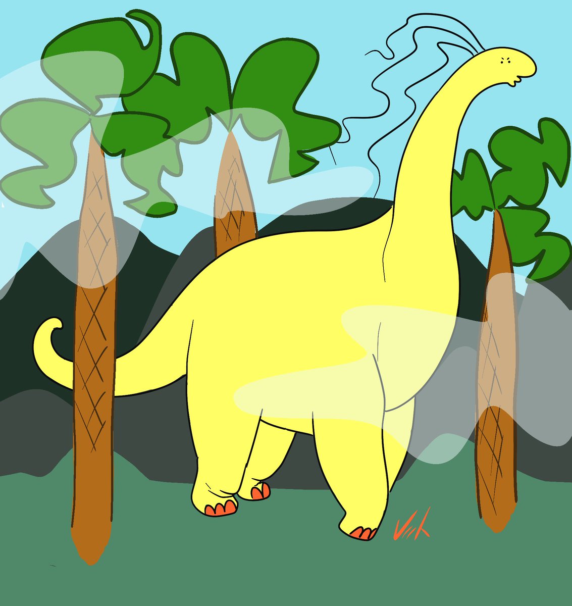 acharlieaday's tweet photo. 17 Charlie but he is a dinosaur. #smilingfriends #smilingfriendsfanart https://t.co/bKIXBcSf8c