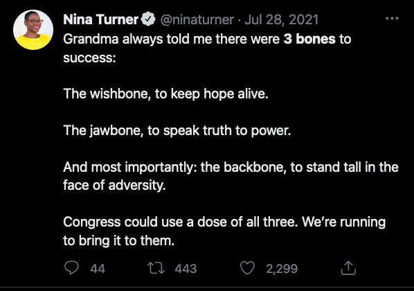 aerwaves_'s tweet photo. @SenSASMITH @ninaturner Never voting Democrat ever again
The Democrat party IS corrupt &amp; undemocratic
Bernie &amp; the #FraudSquad serve the #StatusQuo, voting for MORE police &amp; military spending
&amp; 
SNT defending the DNC after 7 yrs of the establishment disrespecting her SO confusing

I remember her #3Bones https://t.co/7gfXDt35sP