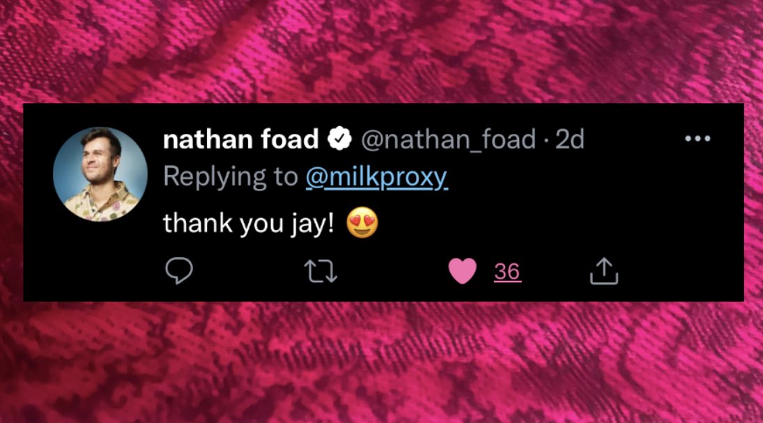 milkproxy's tweet image. 