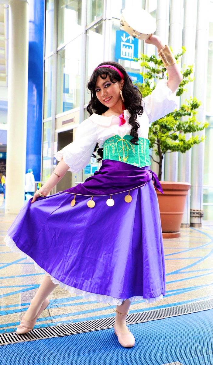 【正規品】新品 シークレットハニー　ノートルダムの鐘 エスメラルダのコスチューム シークレットハニーエスメラルダワンピース