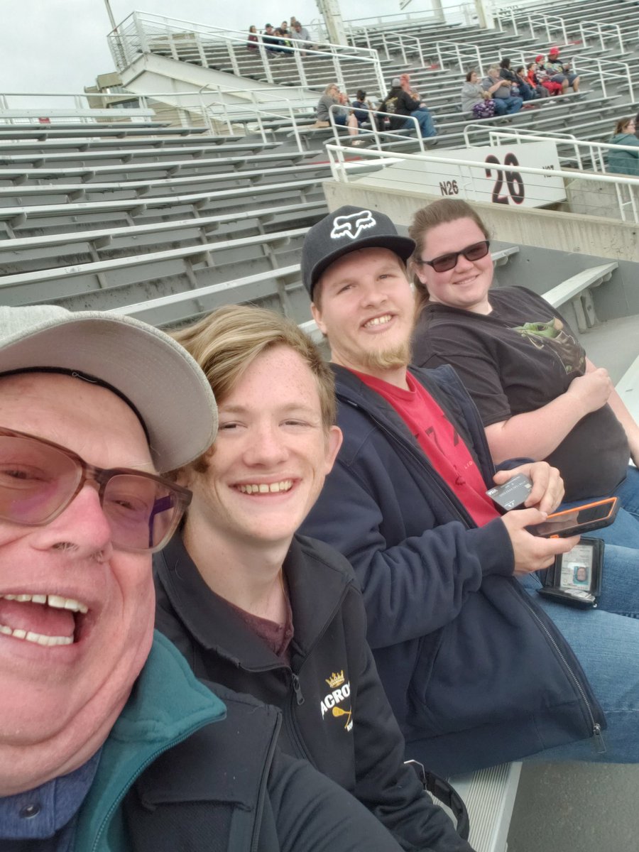 Happy bunch in SLC <a href="/MonsterJam/">Monster Jam</a>