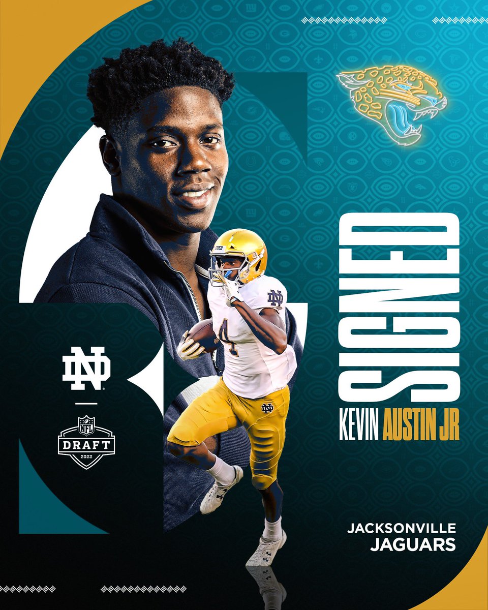 Congrats, <a href="/Ka_szn/">Kevin Austin Jr</a>!

#GoIrish