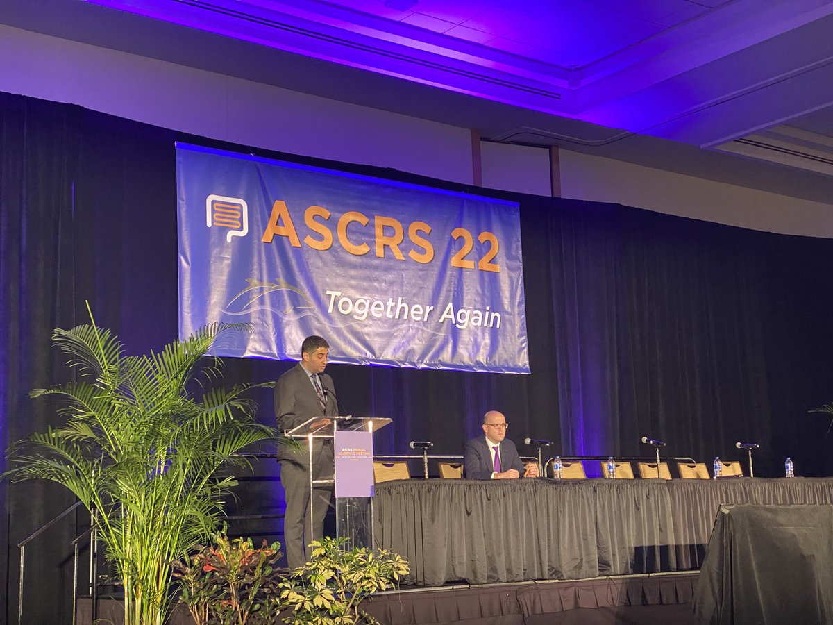 @Aos_MD is a hard act to follow. He just presented his research on anal cancer at #ASCRS22 and I am so impressed!! 

<a href="/WiscSurgery/">UW-Madison Department of Surgery</a> 
<a href="/ASCRS_1/">ASCRS_1</a>