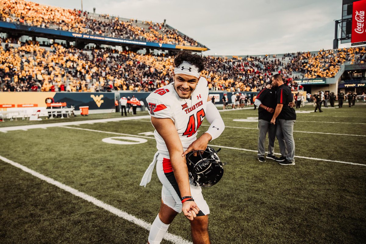 Our newest Kicker, Jonathan Garibay