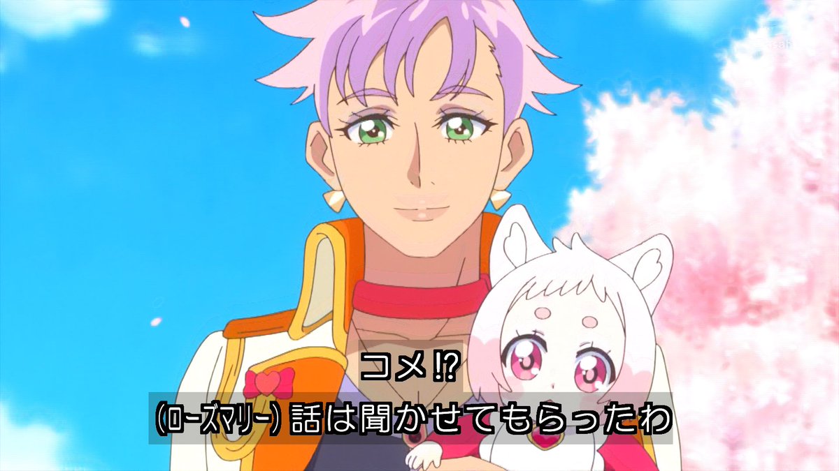 話は聞かせてもらったシリーズ
 #precure 