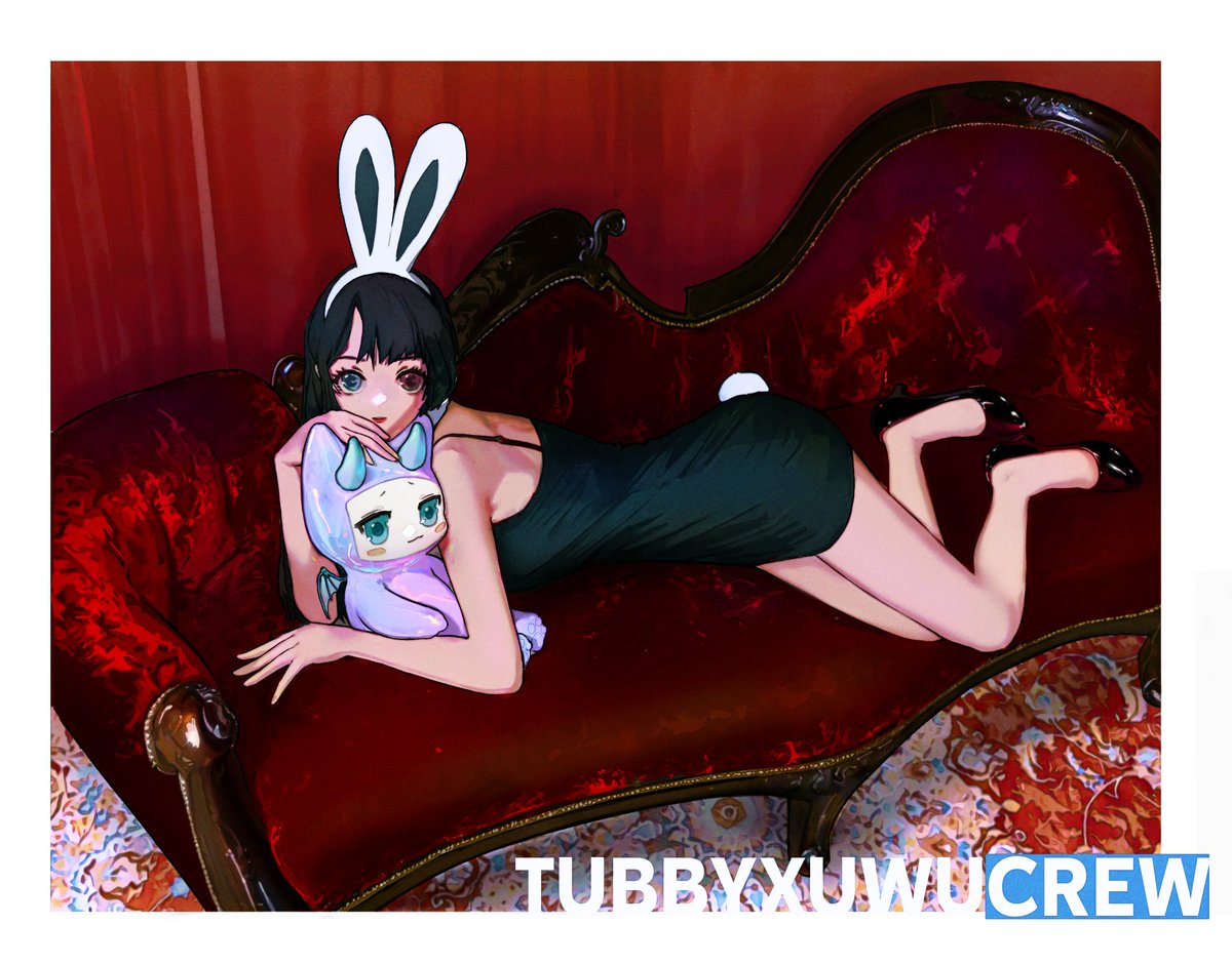 ✨ the amazing <a href="/liukaha/">liukaha</a> will be the featured artist for our next derivative artwork giveaway in our Discord~!

Tubby Cat holders can enter to win in our holder giveaways channel. she’ll draw the winner’s Tubby of choice (owned by winner) we can’t wait... 🙀

art by <a href="/liukaha/">liukaha</a>!