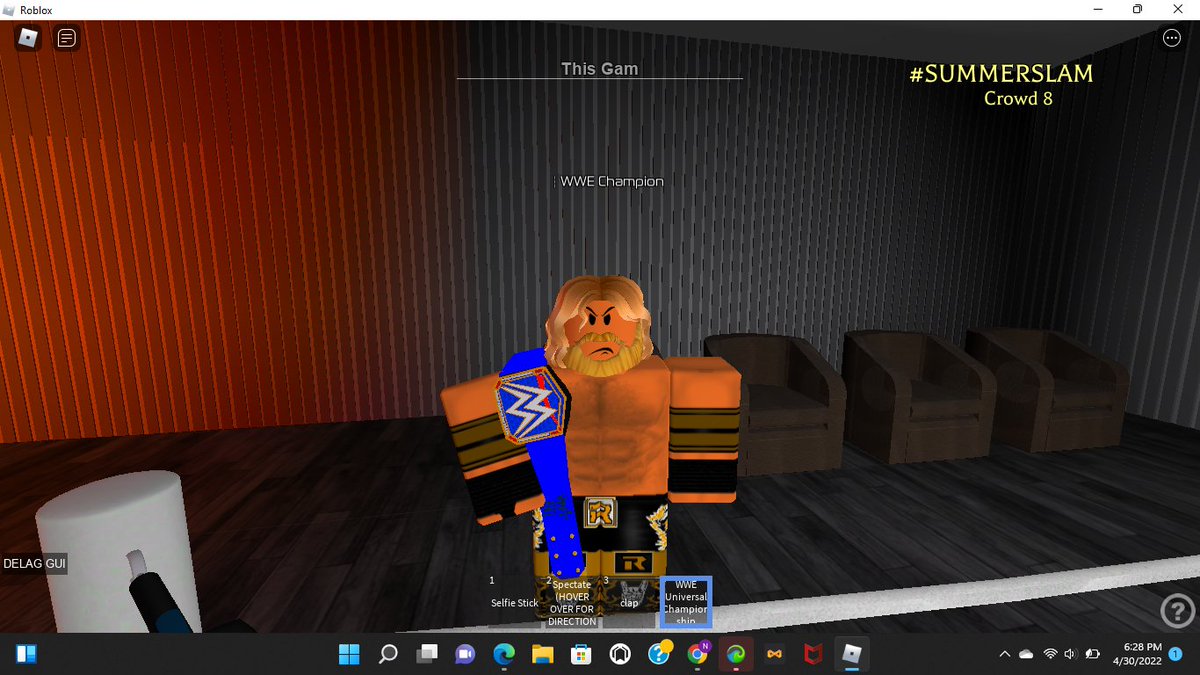 WWFE_Edge's tweet image. AND YOUR NEW WWE UNIVERSAL CHAMPION.. *The Rated R Superstar*... EDGE!! 🥳 🥳 🎉 🎉