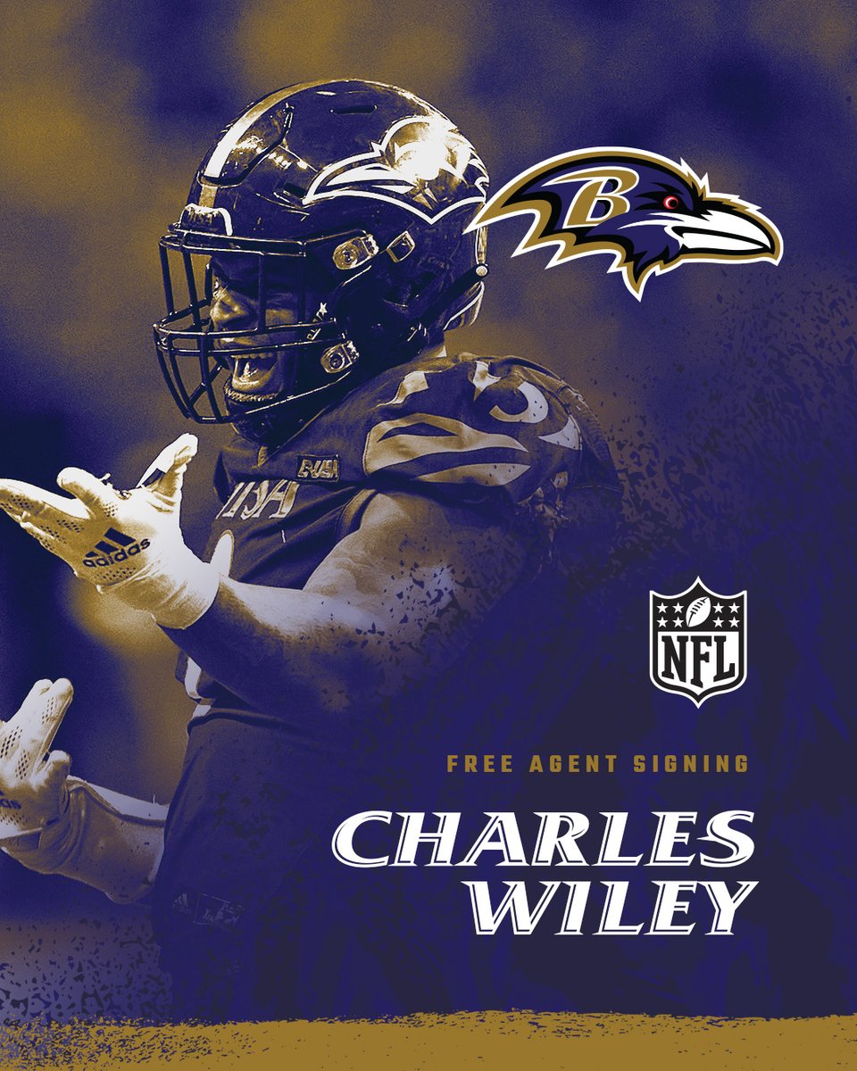 🚨SIGNED🚨

Former UTSA OLB Charles Wiley is heading to the Baltimore <a href="/Ravens/">Baltimore Ravens</a>!

#BuiltByUTSA | #BirdsUp 🤙