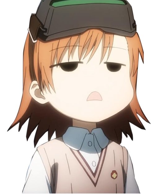 ZapperClone's tweet image. “Misaka doesn’t have her eyes on anyone at all, Misaka said, hiding something suspiciously.”