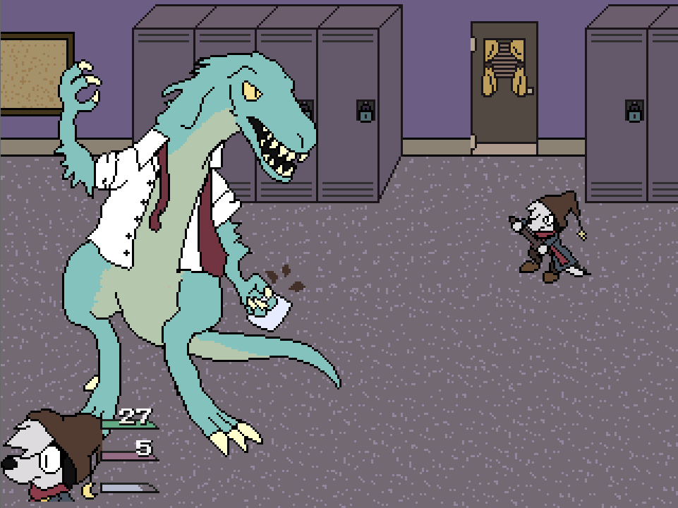 shydogdreams's tweet photo. 🦖 #screenshotsaturday #rpgmaker #bardsong https://t.co/Gb7ZtA0GQa