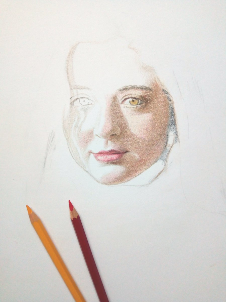 new sketch🎨🎨
follow : instagram.com/georgeadel_art/
#art #painter #drawing #portrait #color #artist #egypt #fabercastell