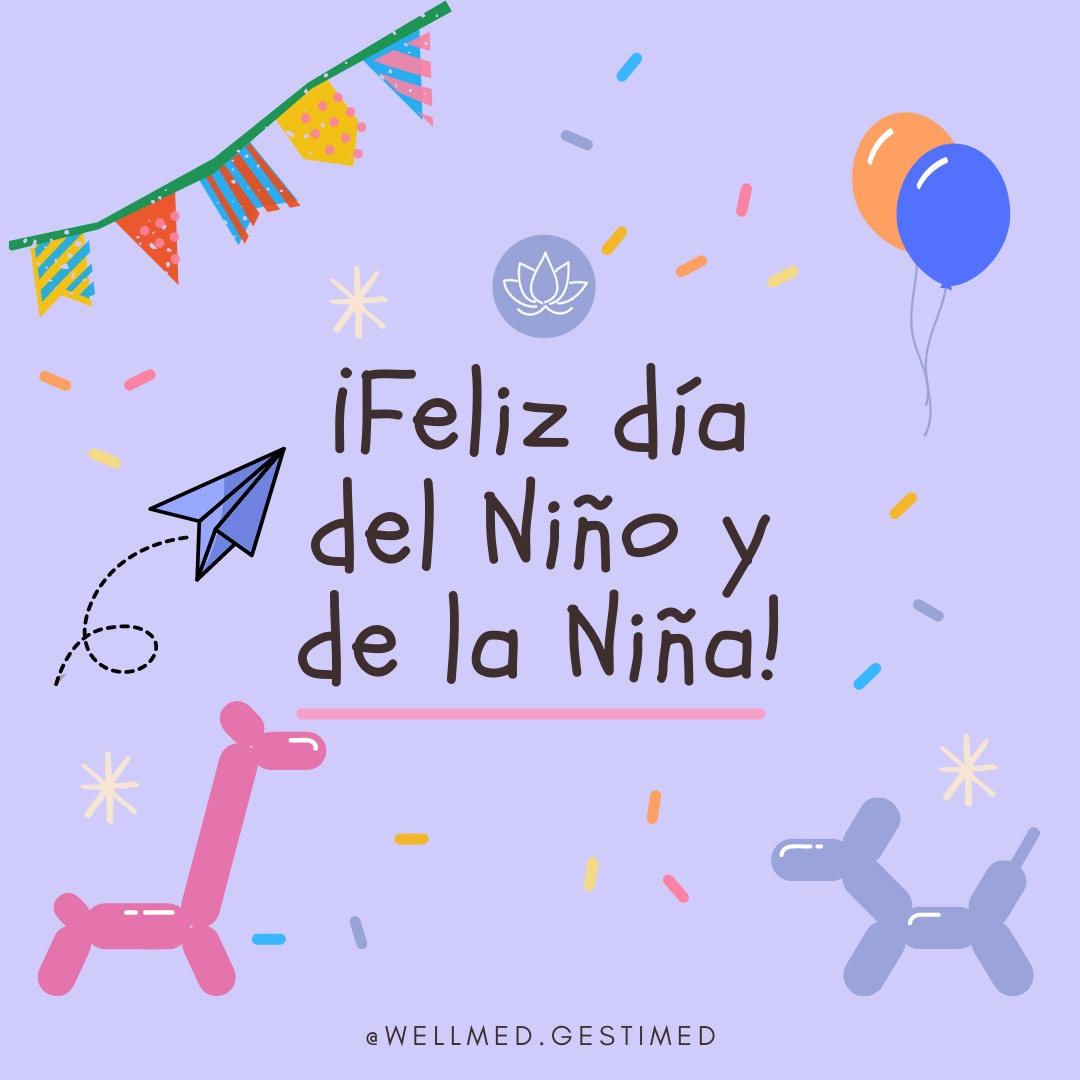 wellmedgestimed's tweet photo. De niño aprendemos a reír y jugar, cosa que de grande vamos perdiendo poco a poco. Sigamos celebrando el día de los niños y no dejemos que se pierda la costumbre. ¡Feliz Día del Niño y de la Niña!
#DiaDelNino https://t.co/y7nJldrPhd