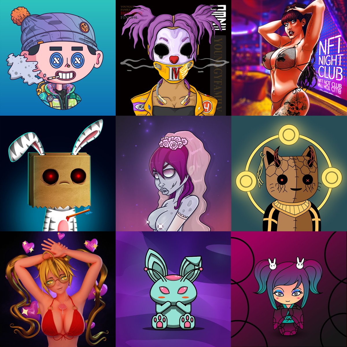 Dismoral NFT (@dismoralnft) on Twitter photo Friendly Square β11
I will RT everybody NFT projects who RTs this and followed me!
Artists support each other!π
<a href="/MarionetteFams/">Marionette Fams</a>
@daxn368
<a href="/Ellachinchii/">ELLA</a>
<a href="/rabbitarmynft/">The Rabbit Army NFT</a>
<a href="/DismoralNft/">Dismoral NFT</a>
@weirdcat_nfts
<a href="/Zergrush27/">Zerg</a>
<a href="/lzy_rabbit/">Lzy Rabbit</a>
<a href="/Paq85NFT/">πΈ Paq85_NFT πͺ</a>
#nft #nftart #nfts #nftartist Friendly Square β11
I will RT everybody NFT projects who RTs this and followed me!
Artists support each other!π
<a href="/MarionetteFams/">Marionette Fams</a>
@daxn368
<a href="/Ellachinchii/">ELLA</a>
<a href="/rabbitarmynft/">The Rabbit Army NFT</a>
<a href="/DismoralNft/">Dismoral NFT</a>
@weirdcat_nfts
<a href="/Zergrush27/">Zerg</a>
<a href="/lzy_rabbit/">Lzy Rabbit</a>
<a href="/Paq85NFT/">πΈ Paq85_NFT πͺ</a>
#nft #nftart #nfts #nftartist