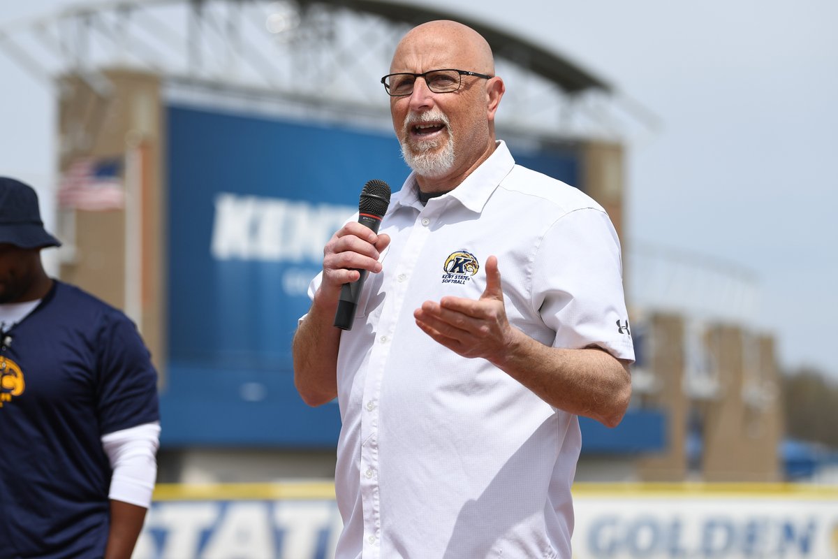 KentStSoftball's tweet photo. Thank you to everybody who joined us this afternoon as we honored @KentStAthletics legend Judy Devine and celebrated the upcoming transformation of the Devine Diamond!

📑 https://t.co/TYUP3veXCW

#GoFlashes⚡️ https://t.co/Jc8BLNir3R