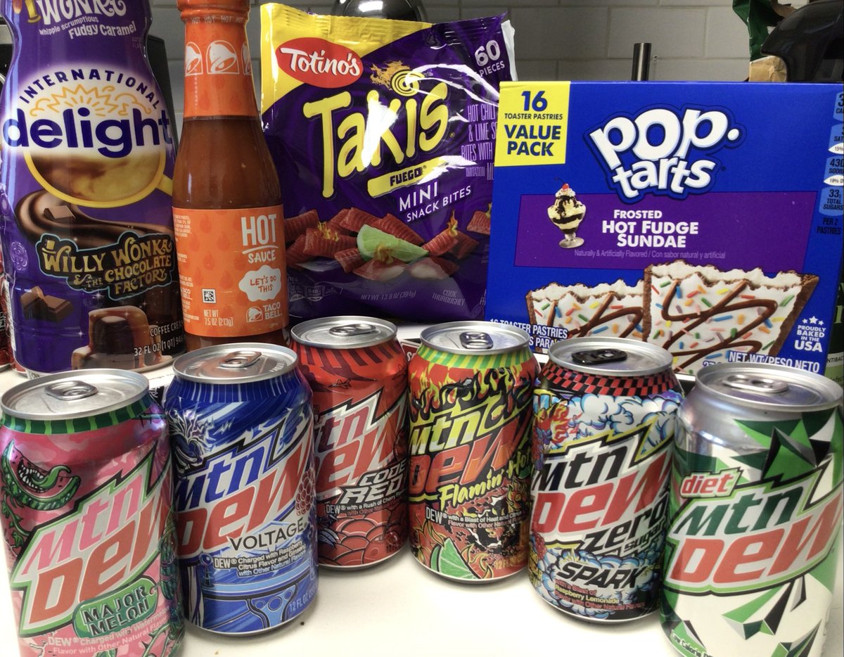 Why I love America: April 30th edition 

(not pictured: 2 1lb bags of Great Value pizza rolls that were on sale for 45 cents each)