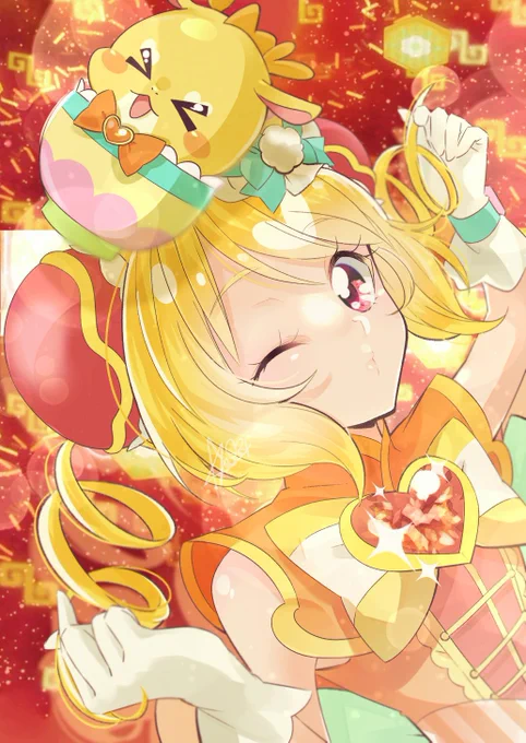 ごちそうさまでした!!
#デパプリ
#precure 
