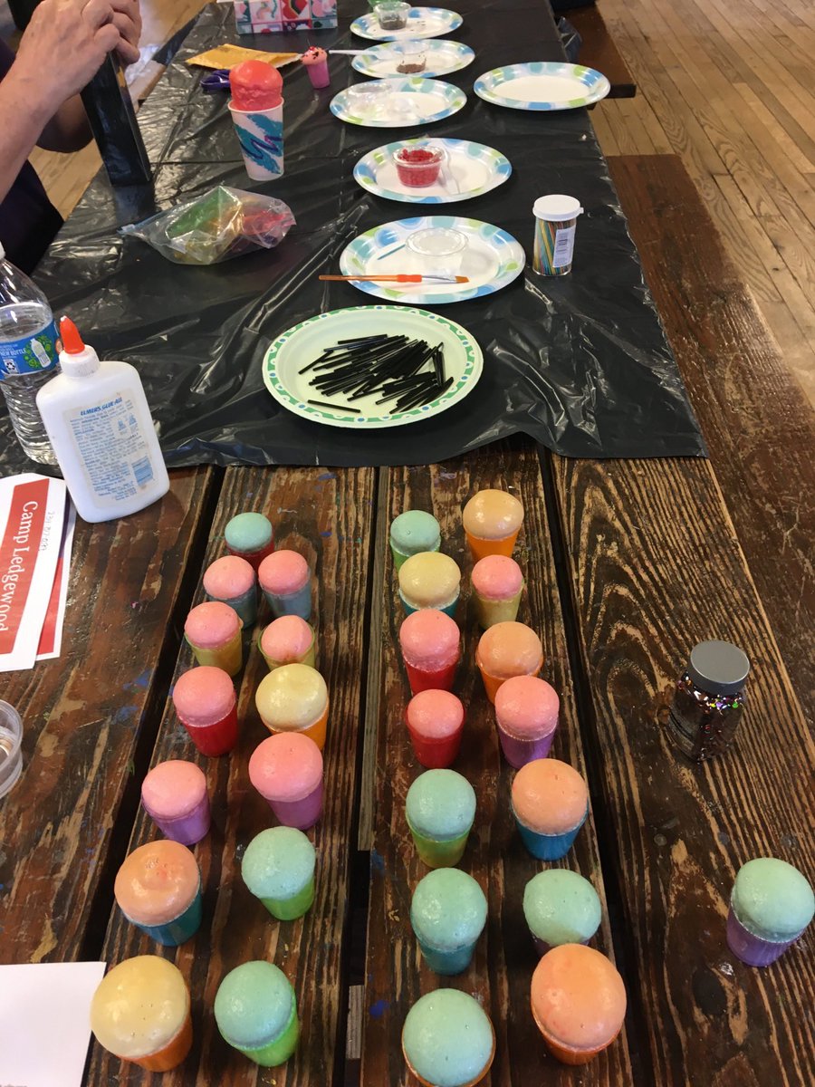Matscigirl5's tweet photo. ASM Education - Engineers and educators examining “What’s is this Stuff” at Camp Ledgewood Girl Scout Camp today helping girls learn about STEM career options. https://t.co/U9BimFX78I