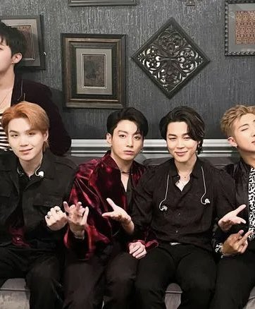 Saint Laurent SS22 Velvet Teddy Jacket. As seen on Jungkook of BTS.