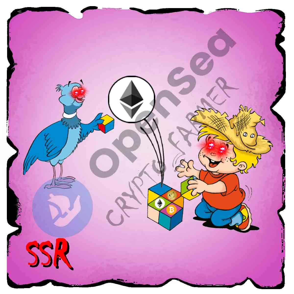 Crypto Farmer #0222
OpenSea link on Profile

$eth #eth #NFT #NFTCommunity #NFTsales #nftart #NFTcollectibles #NFTcollections #OpenSeaNFT