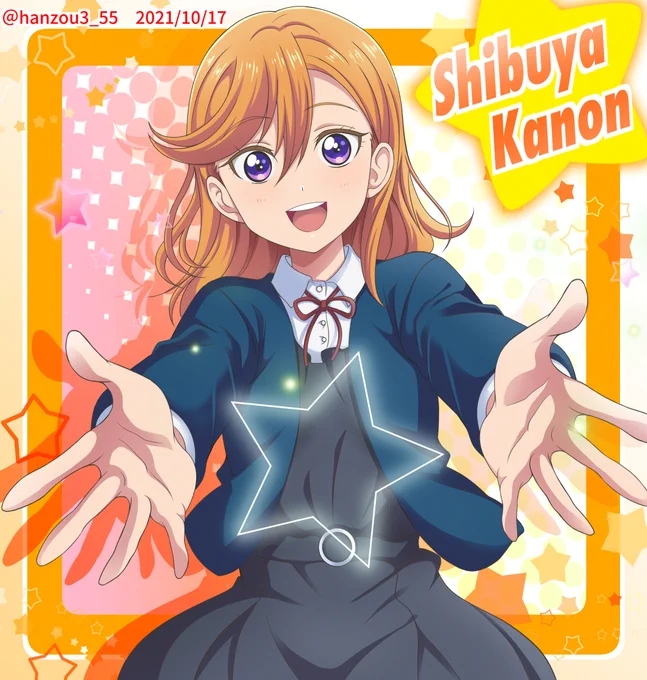過去絵だけど、かのんちゃん誕生日おめでとう!☺️
#澁谷かのん生誕祭2022 #澁谷かのん誕生祭2022 #Liella 