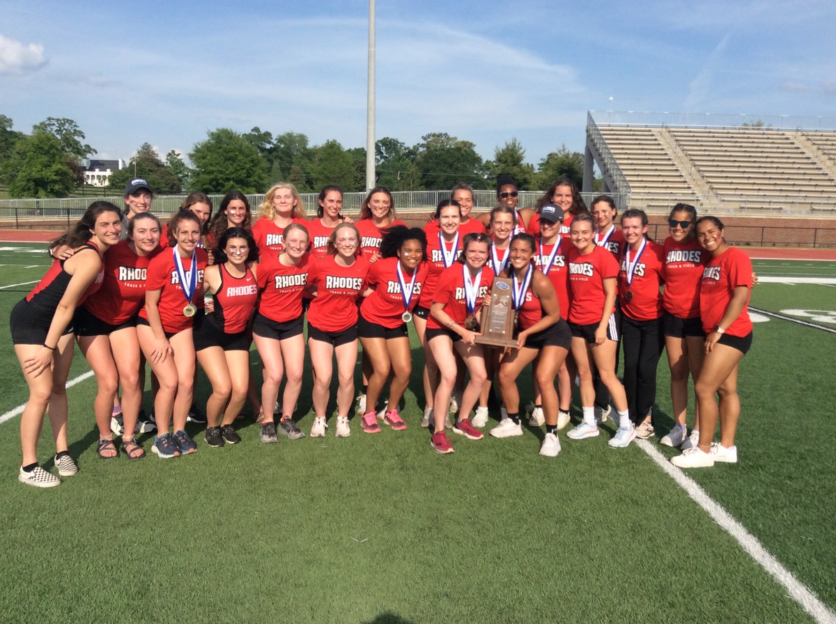 14 Straight! The ladies from <a href="/RhodesLynxTFXC/">Rhodes Lynx TFXC</a> dominated the SAA Championships for an 80 point win. Alli Cundiff, Rachel Sullivan, Ace Cole, and Maddie Chandler each had a first-place finish #RollLynx