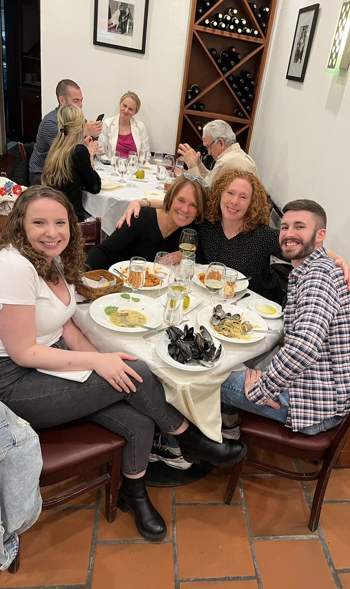 In NYC to see new musical <a href="/ParadiseSquare/">Paradise Square Broadway</a>. With my sister and best friend Liz ❤️