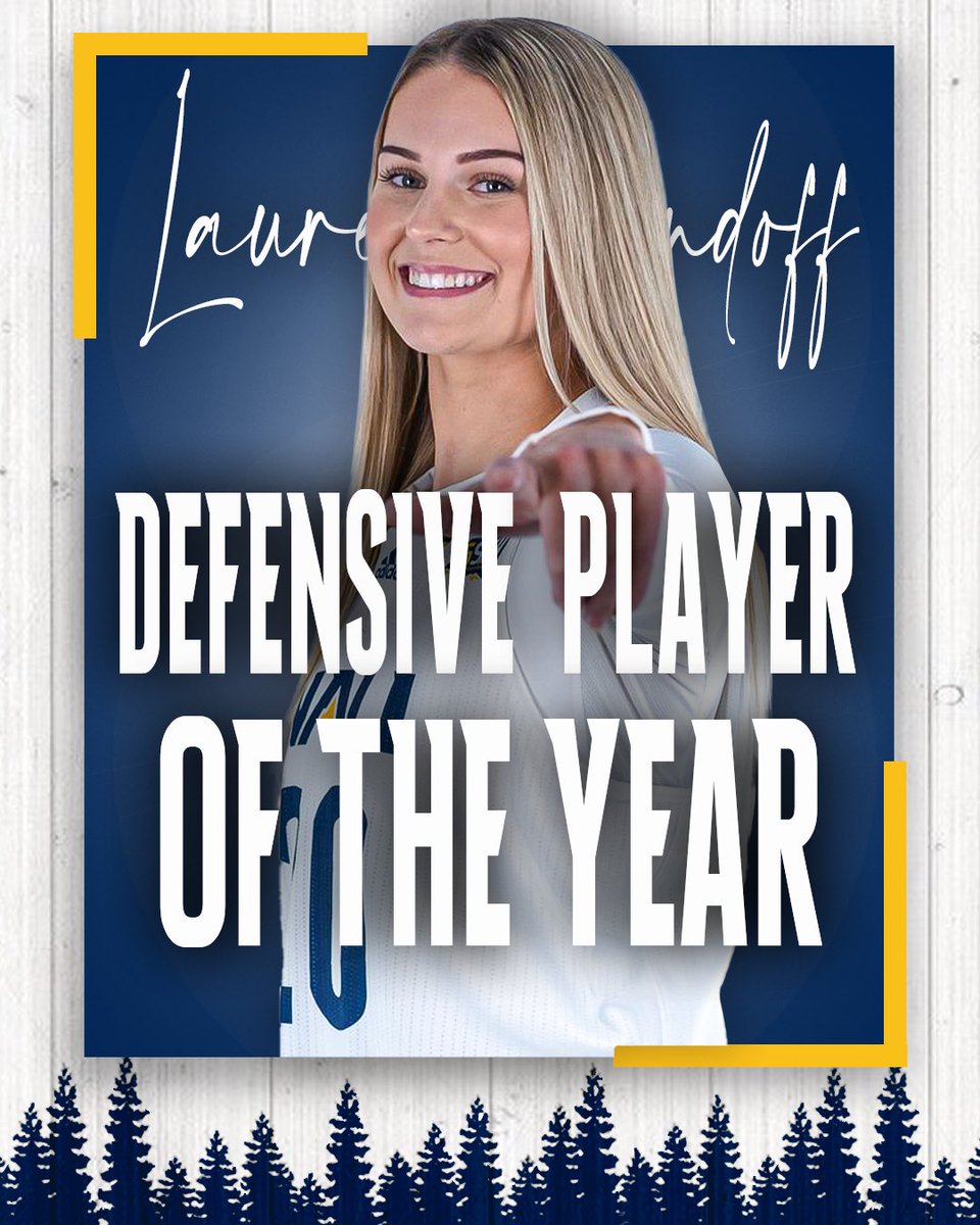 Our Defensive Player of the Year?

That would be <a href="/laurenorndoff/">Lauren</a>!

#NAUStrong ⚒🌲💪 #BigSkyWBB