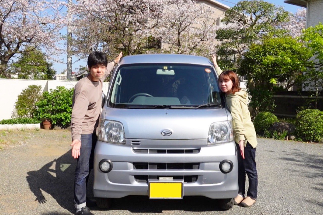 軽バン旅キャン Keibantabicamp Twitter