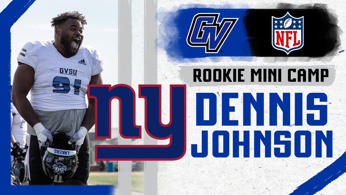 𝙉𝙀𝙓𝙏 𝙇𝙀𝙑𝙀𝙇!

Congratulations to our captain, Dennis Johnson, on his invitation to rookie mini camp with the New York <a href="/Giants/">New York Giants</a>! #AnchorUp