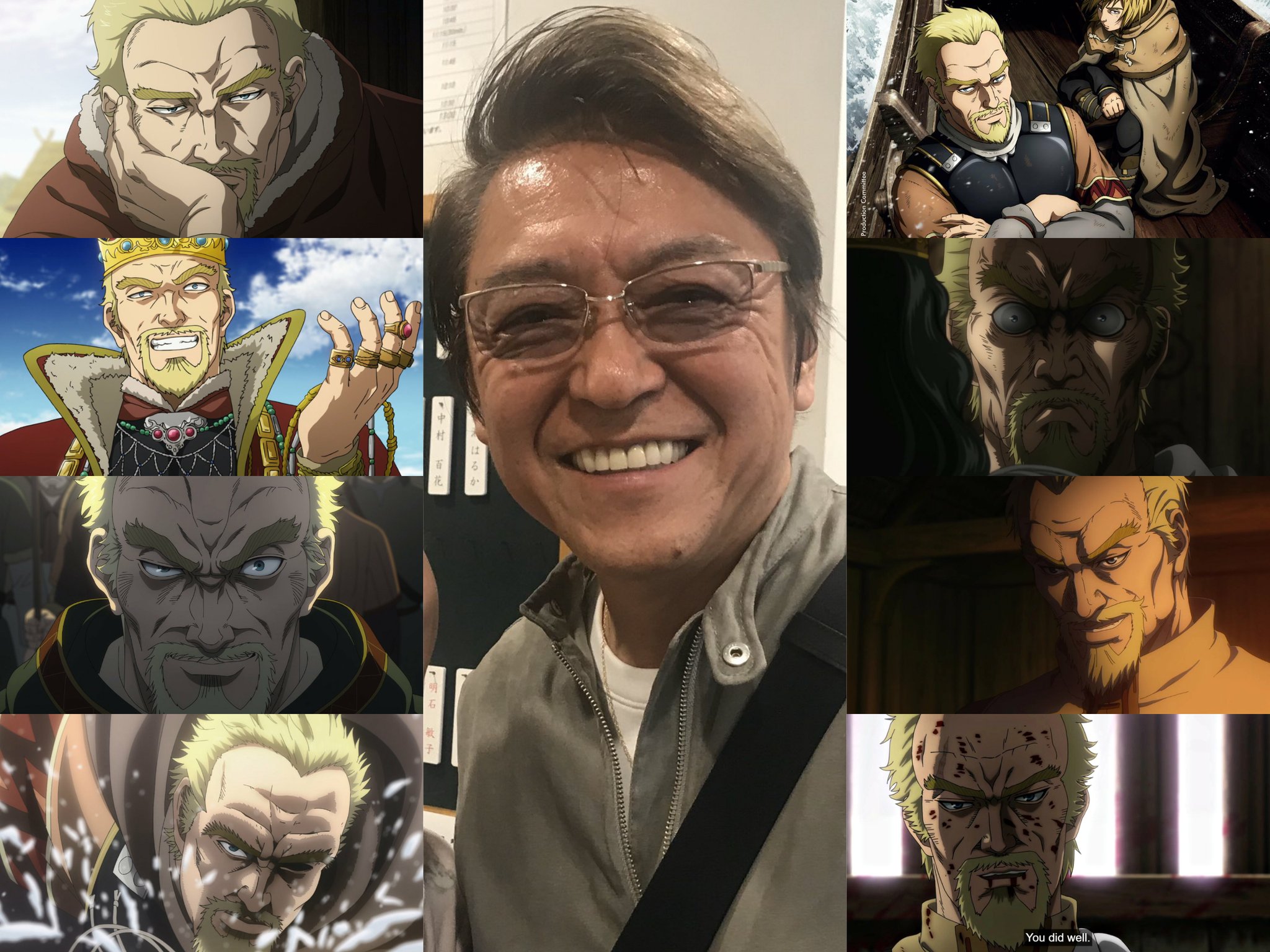 Vinland Saga World on X: Happy birthday to Naoya Uchida, the